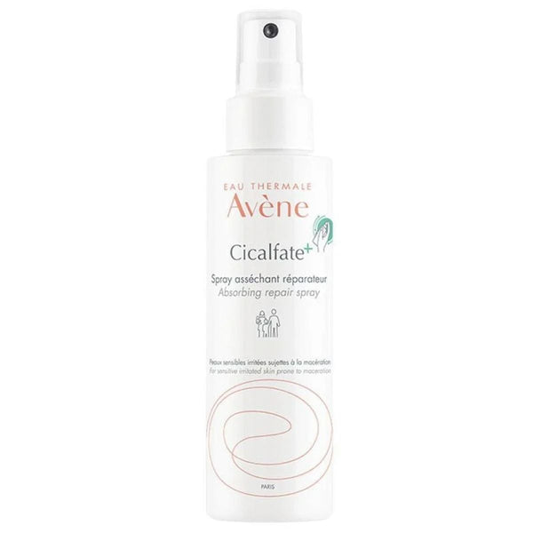 Avene Cicalfate+ Absorbing Repairing Spray Sucralfate Copper Zinc Sulfates 100ml