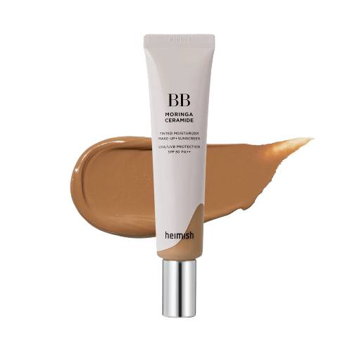 Heimish Moringa Ceramide BB Cream SPF30 PA++ No. 28 Tan Sheer Finish