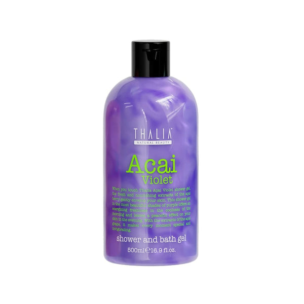 Thalia Acai Violet Shower Gel Fruity Fragrance 500ml