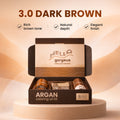 ARGAN COLORING OIL Hair Color Cream Kit Argan Oil Dark Brown 3.0 75 ml