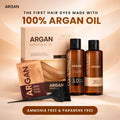 ARGAN COLORING OIL Hair Color Cream Kit Argan Oil Dark Brown 3.0 75 ml