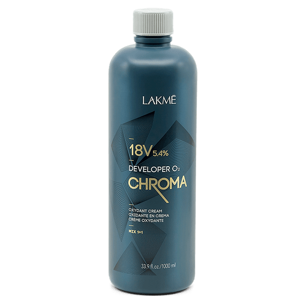 Lakme Chroma Developer 18V Hair Color Developer 1000 ml