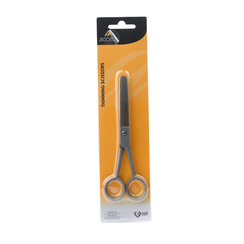 Accez Hair Thinning Scissors Sharp Shears for Layers and Feathered Ends