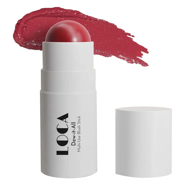 Luca Blush Stick Cheeks Can Go Roonq 05 Creamy Natural Finish Shade 05