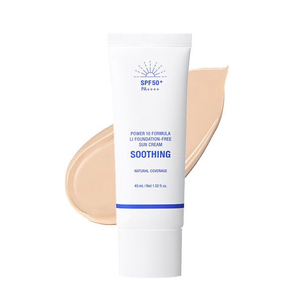 It's Skin Power 10 Formula Li Foundation-Free Sun Cream SPF50+ PA++++