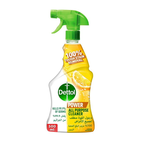 Dettol Healthy Home Lemon All-Purpose Cleaner Spray 500 ml