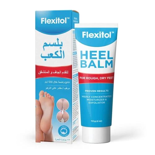 Flexitol Heel Balm Moisturizing Foot Balm for Dry, Rough Skin 112 g