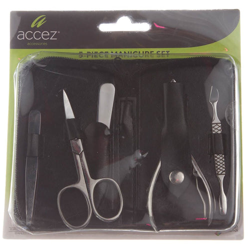Accez Manicure Set with Nail Nipper Stainless Steel Nail Care Tools