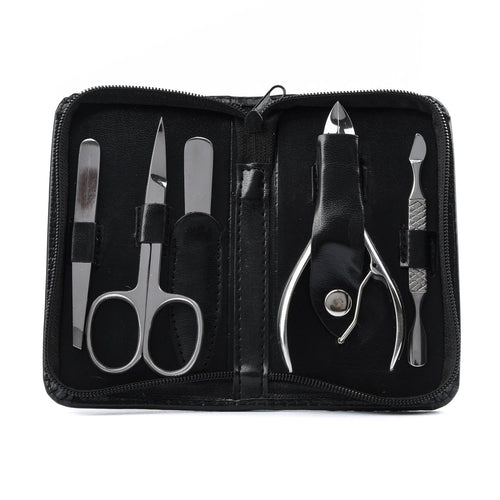 Accez Manicure Set with Nail Nipper Stainless Steel Nail Care Tools