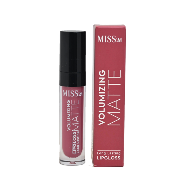 Miss 2M Volumizing Matte Lip Gloss 112 Long-Lasting Color