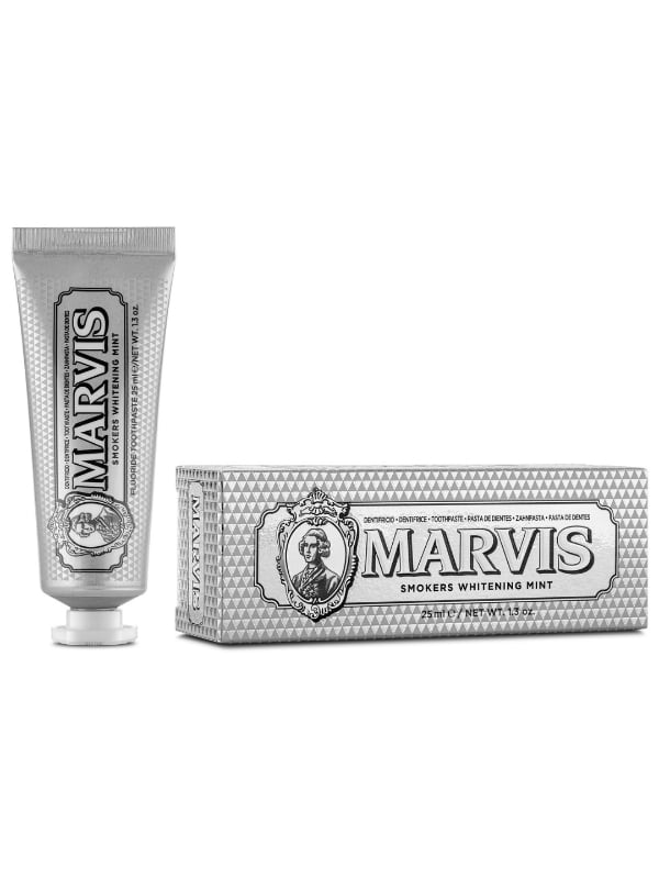 Marvis Toothpaste Mint Flavor Smoking Stain Care Travel Size