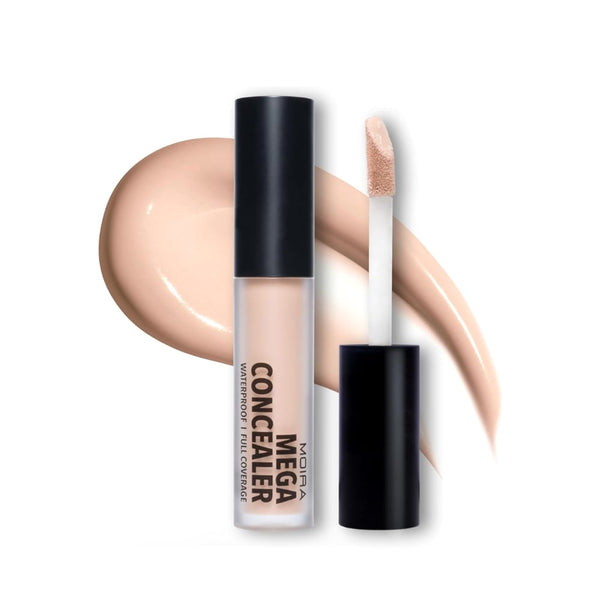 Moira Mega Waterproof Concealer Creamy Natural Finish 125 Bisky