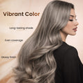 ARGAN COLORING OIL Hair Coloring Kit Cream Permanent Formula Light Ash Blond 8.1, 75 ml