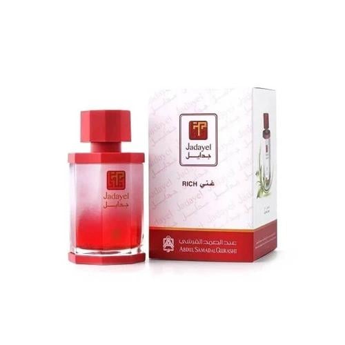 Abdul Samad Al Qurashi Jadayel Hair Oil Rich Blend Natural Oils 130 ml