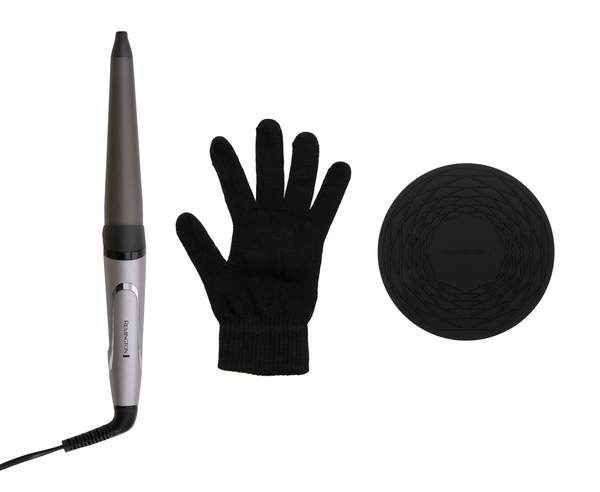 Remington PROluxe You Adaptive Styler Conical Curling Iron with StyleAdapt Technology CI98X8