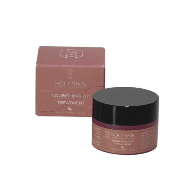 Noufskin Nourishing Lip Treatment Serum Balm Rosy Tint Vitamin E 10 g