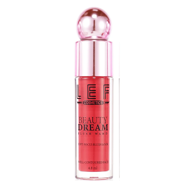 Lef Beauty Dream Blush Liquid Cherry 04 Natural Finish