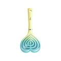 Glitters Heart Italian Design Hairbrush Flexible Bristles All Hair Types HBG228