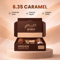 ARGAN COLORING OIL Hair Coloring Cream Kit Argan Oil Caramel 6.35 75 ml