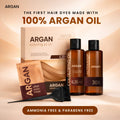 ARGAN COLORING OIL Hair Coloring Cream Kit Argan Oil Caramel 6.35 75 ml