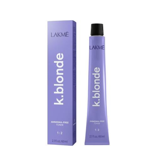 Lakme K Blonde Pearl Hair Dye Low-Ammonia Soy Complex Blonde 60ml