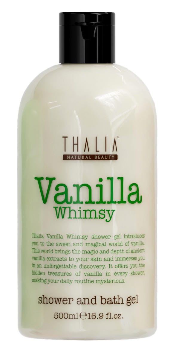 Thalia Vanilla Whimsy Shower Gel Gel Vanilla Extract 500 ml