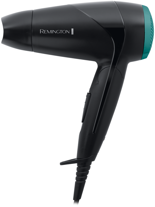 Remington Compact Travel Hair Dryer 2000W Folding Handle with Diffuser D1500