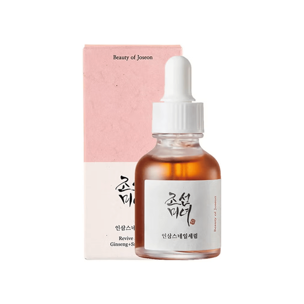 Beauty of Joseon Ginseng & Snail Renewal Serum Hydrating Radiance Formula 30ml