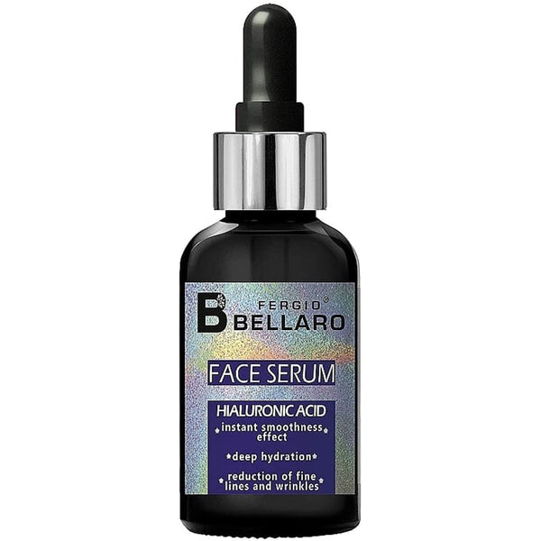 Fergio Bellaro Face Serum Hyaluronic Acid Lightweight Hydrating Formula
