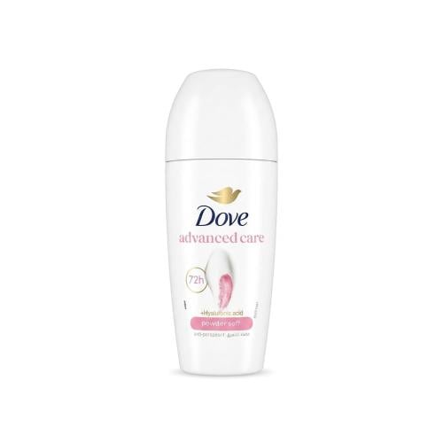 Dove Powder Soft Anti-Perspirant Roll-On Deodorant, 50 ml