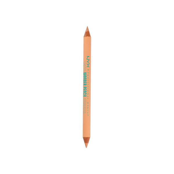 NYX Wonder Pencil Micro Highlighter Dual-Ended Matte & Shimmer Medium Peach 03