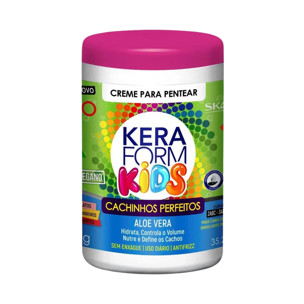 Skaff Curly Cream for Kids Leave-In Styling Cream Aloe Vera Oil 1000g