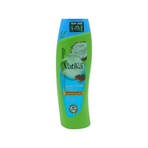 Vatika Coconut & Castor Hair Care Shampoo, Moisturizing Formula