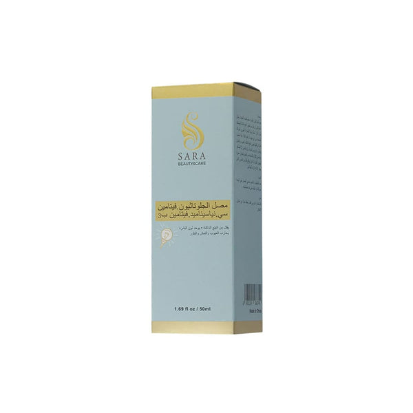 Sara Beauty Glutathione Vitamin C Facial Serum Niacinamide 50 ml