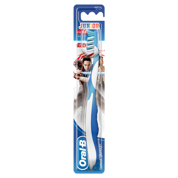 Oral-B Junior Star Wars Manual Toothbrush CrissCross Bristles 1 Count
