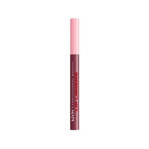 NYX Lip Lingerie Liquid Lip Liner Flexible Ball Tip Lip Look Taupe Brown