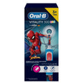 Oral-B Kids Rechargeable Electric Toothbrush Marvel Spider-Man Extra Soft Bristles 2 Modes 3+ Years 1 Count