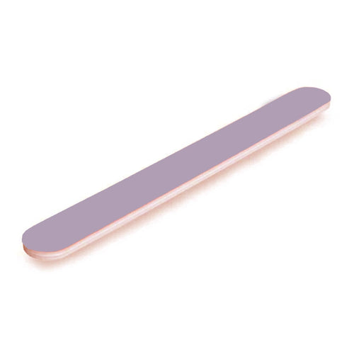 Accez Emery Nail File, Dual-Sided Coarse and Fine Grit, 1 Piece