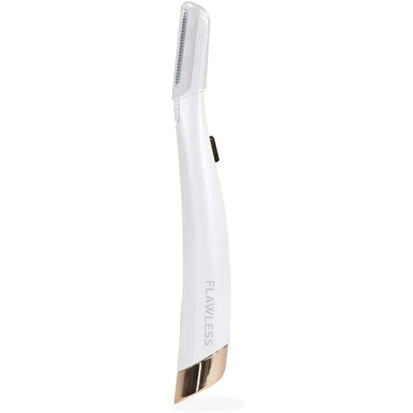 Finishing Touch Flawless Dermaplane Glow Manual Exfoliation Tool Stainless Steel Blade