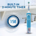 Oral-B Kids Rechargeable Electric Toothbrush Disney Frozen Extra Soft 2 Modes 3+ Years 1 Count