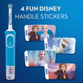 Oral-B Kids Rechargeable Electric Toothbrush Disney Frozen Extra Soft 2 Modes 3+ Years 1 Count