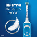 Oral-B Kids Rechargeable Electric Toothbrush Disney Frozen Extra Soft 2 Modes 3+ Years 1 Count