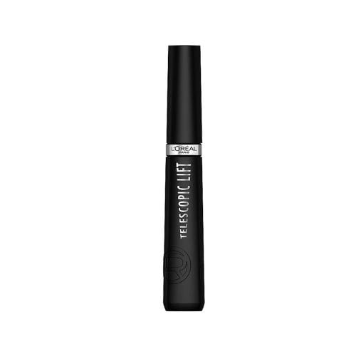 L'Oreal Paris Telescope Lift Mascara Black, Ceramide Formula, 9.9 ml