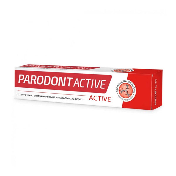Parodont Active Prebiotic Toothpaste, Daily Oral Care, Fresh Clean Feeling, 75 ml