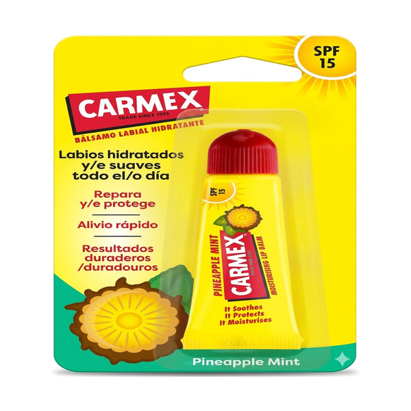 Carmex Pineapple & Mint Lip Balm Tube SPF 15