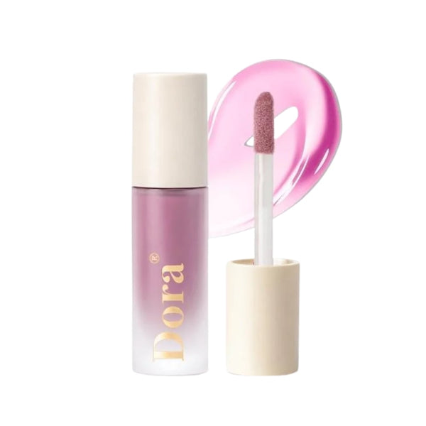 Dora Lip Gloss Glossy Moisturizing Formula Rich Color 02