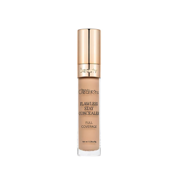 Beauty Creations Flawless Stay Concealer Matte Buildable Coverage C10