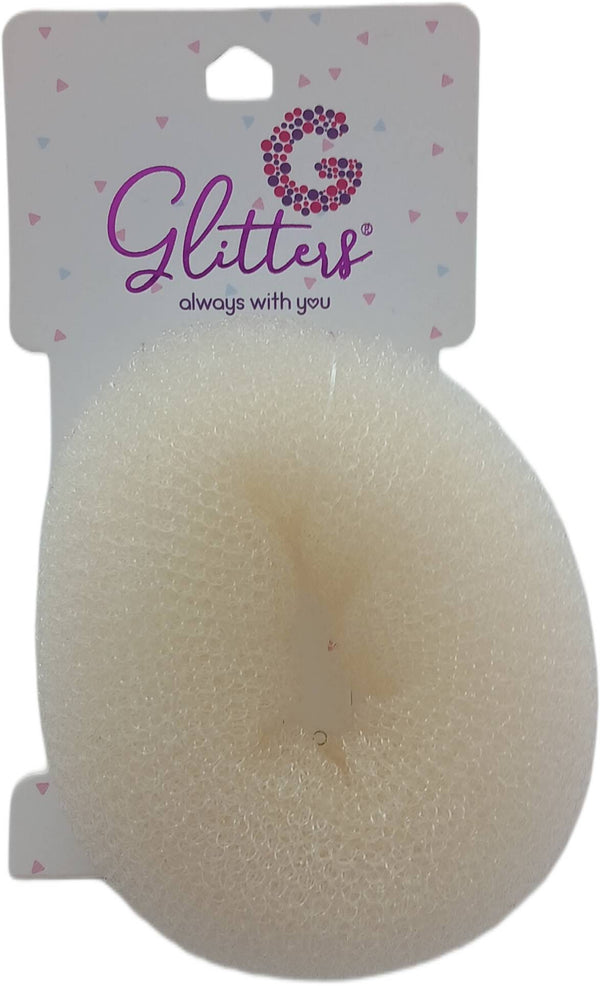 Glitters Black Hair Bun Maker Small Size Glt2835, 1 Piece