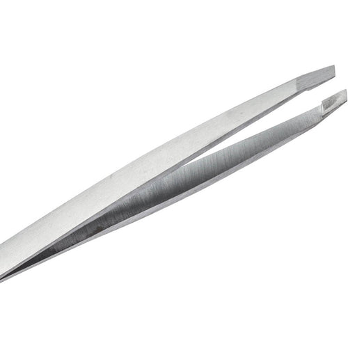 Accez Slant Tip Tweezers Precision Eyebrow Grooming Tool, 1 Piece