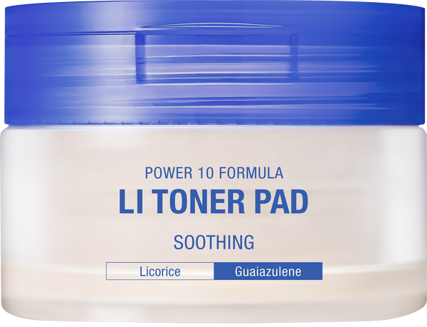 It's Skin Power 10 Formula LI Toner Pads Licorice Hyaluronic Acid Gentle Exfoliating Care